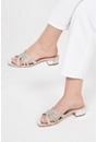 Catalina Block Heeled Sandal