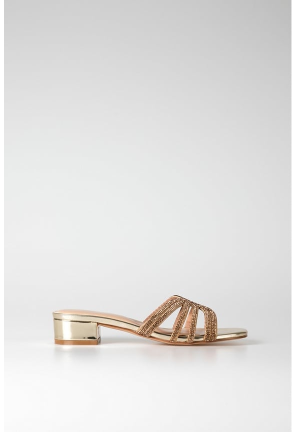 Catalina Block Heeled Sandal