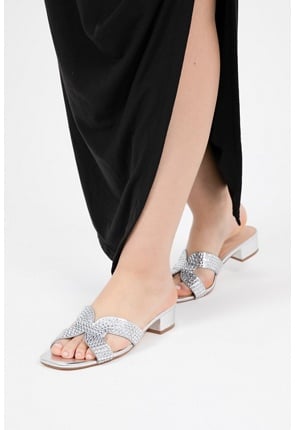 Julia Block Heeled Sandal