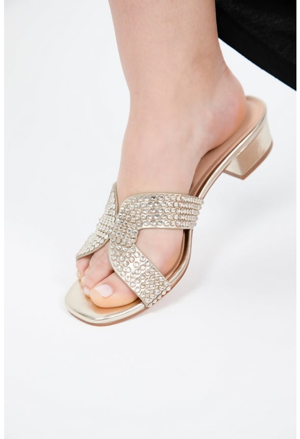 Julia Block Heeled Sandal