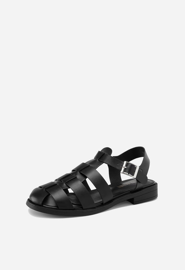 Cage Strap Sandal