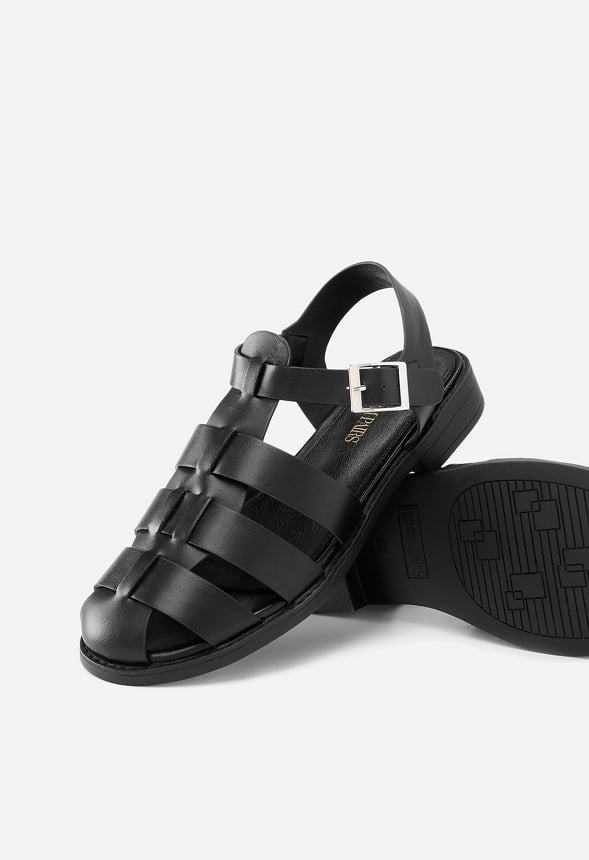 Cage Strap Sandal