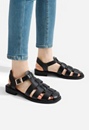 Cage Strap Sandal