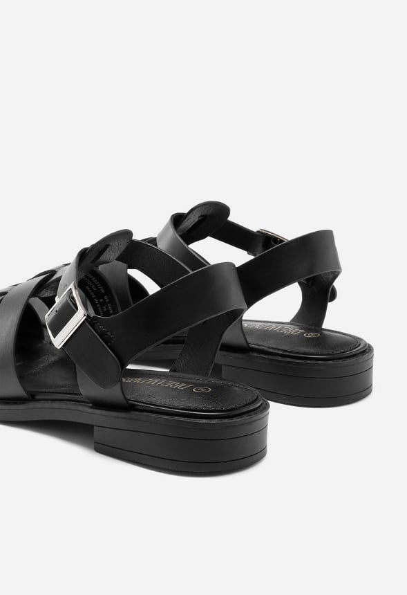 Cage Strap Sandal