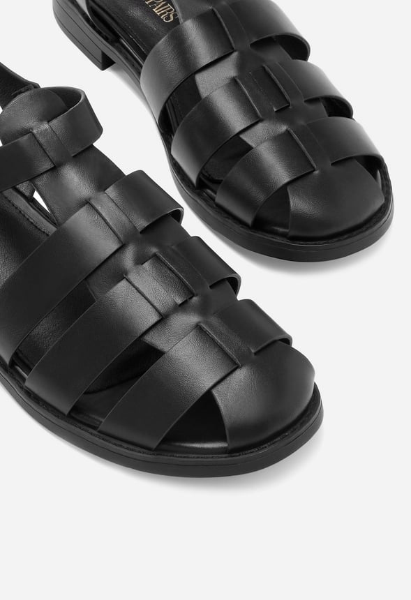 Cage Strap Sandal