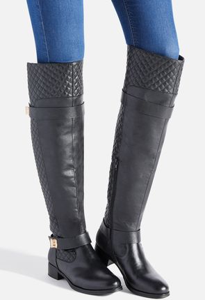 Tieana Quilted Boot