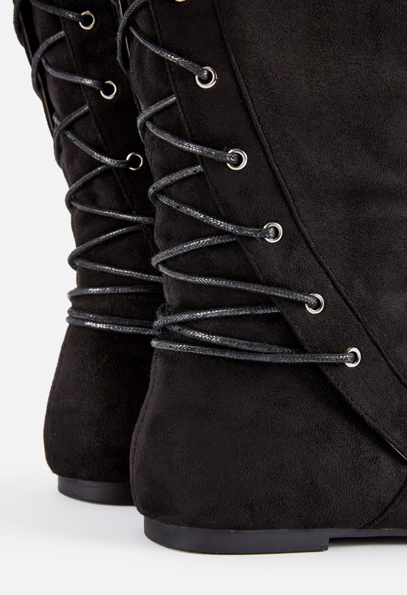 Marian Lace-Up Back Over-The-Knee Boot