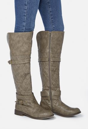 Titania Flat Boot