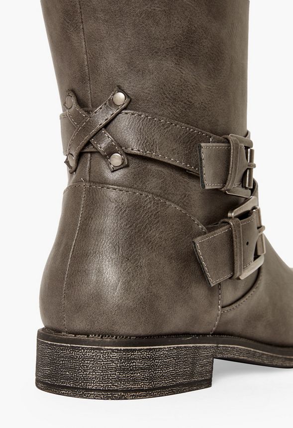 hally buckle boot