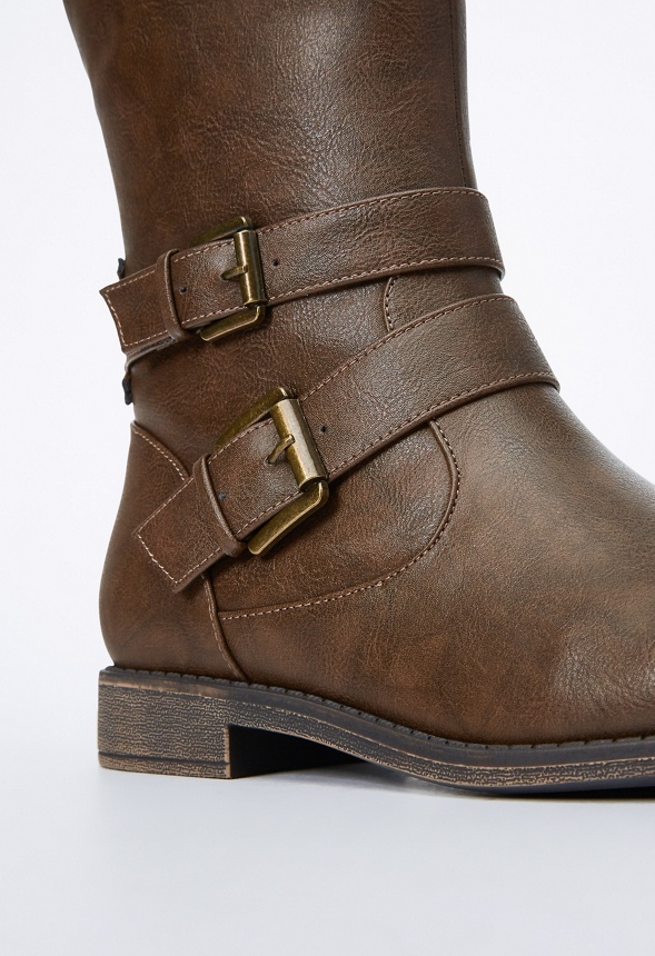 Hally Buckle Boot