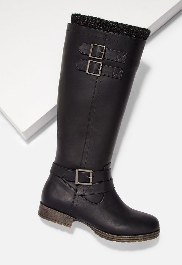 trendy waterproof boots