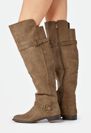 Portia Flat Boot