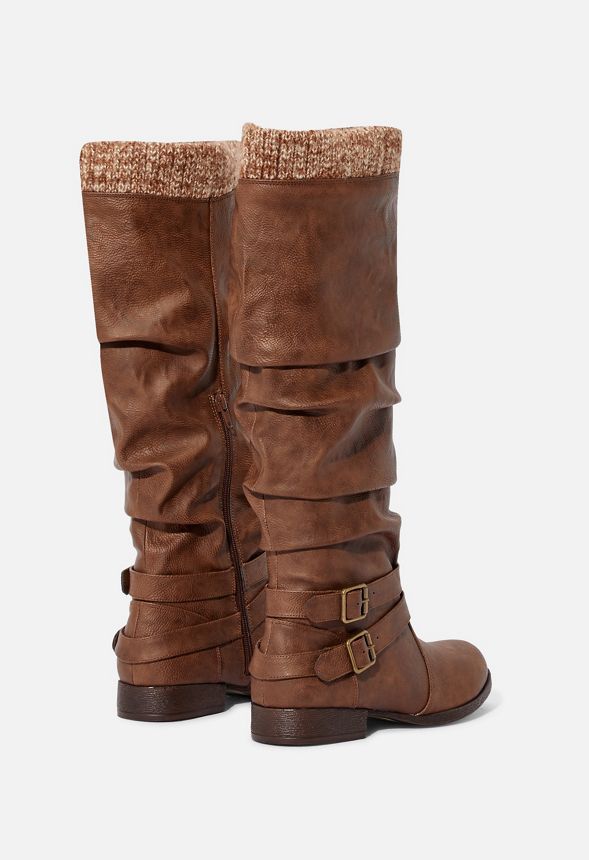 Pilar sweater hotsell cuff boots