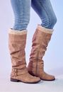 Pilar Flat Boot