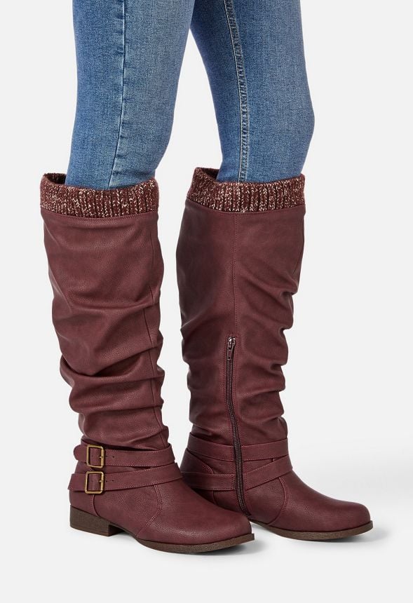 Pilar sweater 2024 cuff boots