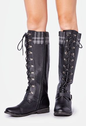 Molly Flat Boot