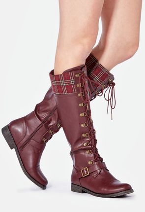 Molly Flat Boot