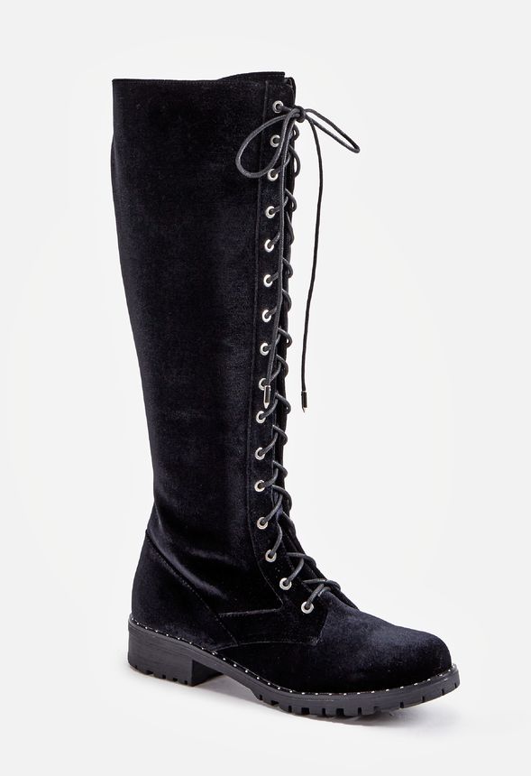 Ramona Over-The-Knee Lace-Up Boot