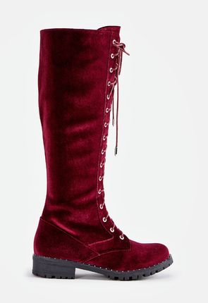 justfab combat boots