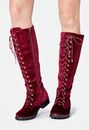 Ramona Over-The-Knee Lace-Up Boot