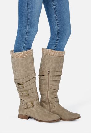 Tamia Flat Boot