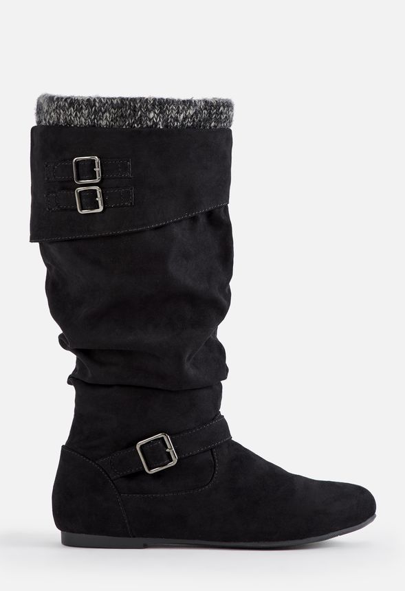 Andromeda Slouchy Sweater Cuff Boot 