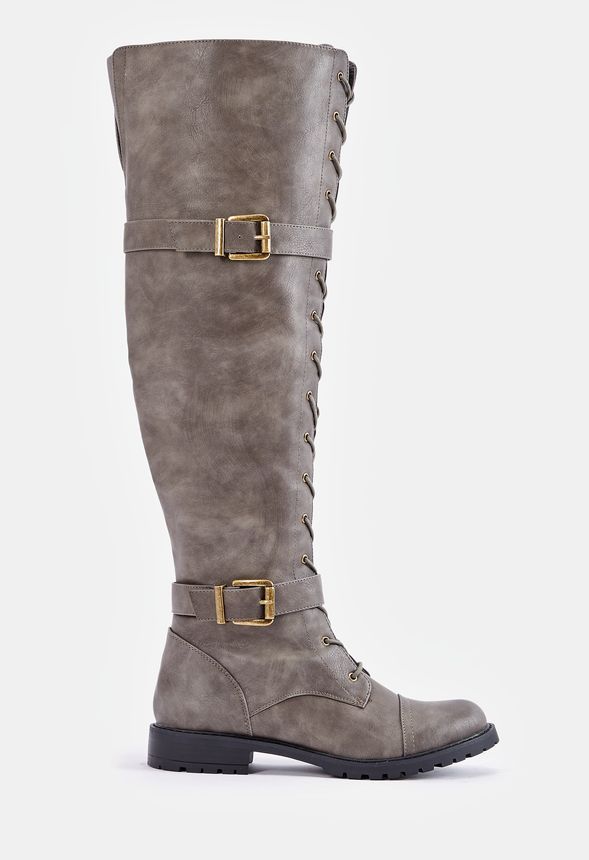 Philippa Flat Boot