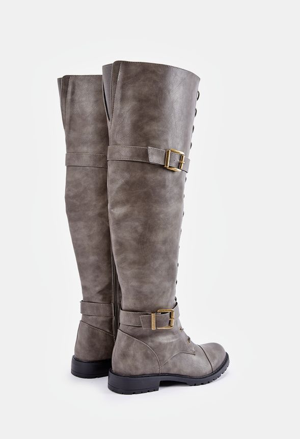 Philippa Flat Boot
