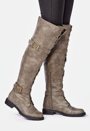 Philippa Flat Boot