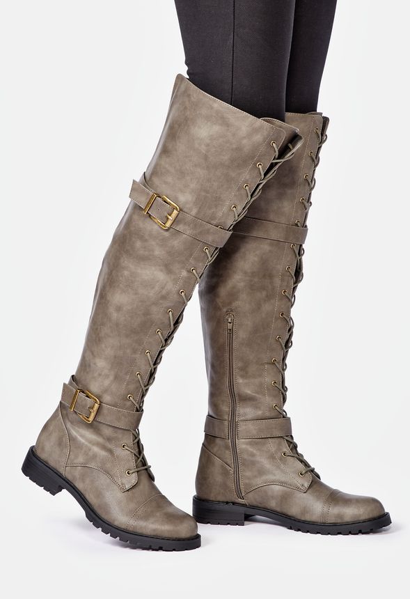 Philippa Flat Boot