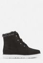 Clovely Lace-Up Faux Fur Boot