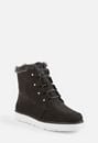 Clovely Lace-Up Faux Fur Boot