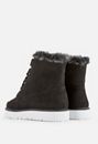 Clovely Lace-Up Faux Fur Boot
