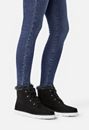 Clovely Lace-Up Faux Fur Boot