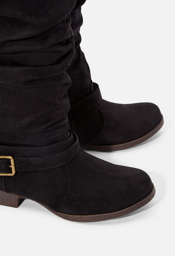 justfab bottes plates