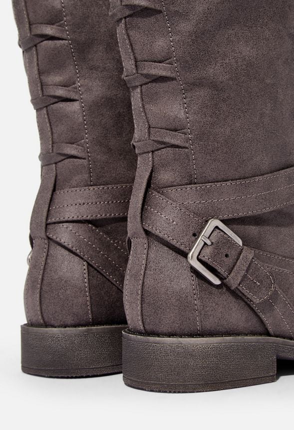 Rorie Lace Back Riding Boot