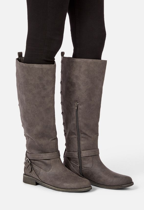 Rorie Lace Back Riding Boot