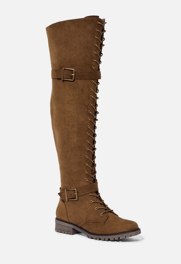 Justfab 2024 bottes cuissardes