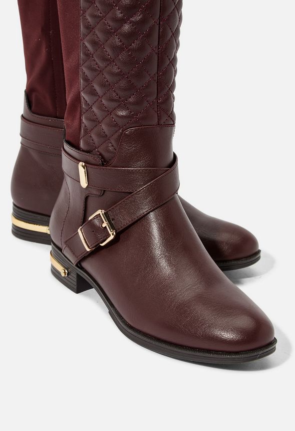 Annabeth quilted flat clearance boot