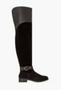 Francesca Mixed Material Boot