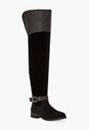 Francesca Mixed Material Boot