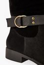 Francesca Mixed Material Boot