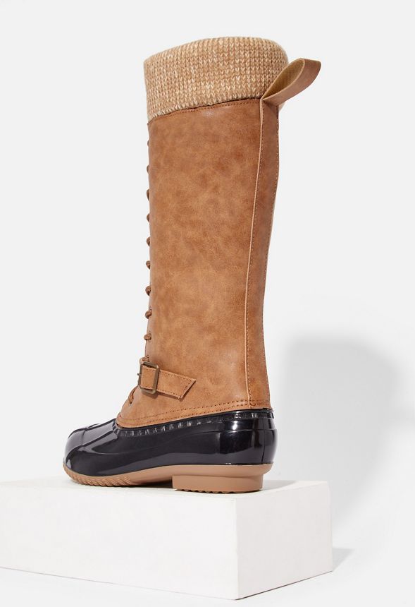 Meela Lace-Up Cold Weather Boot
