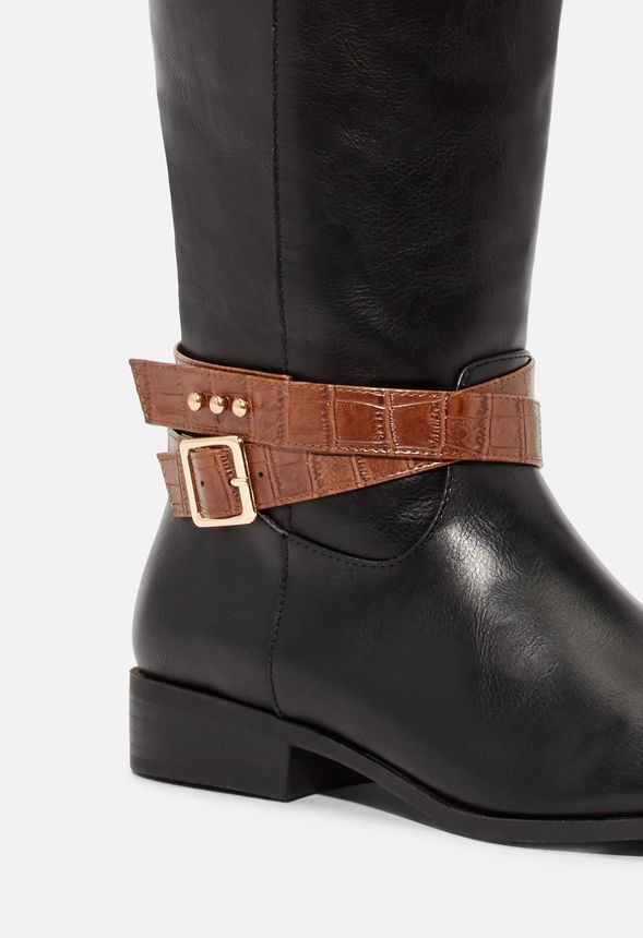 Evonne Flat Boot