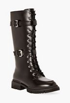 Gabrela Lace-up Flat Boot