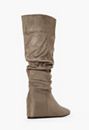 Dana Hidden Wedge Scrunch Boot