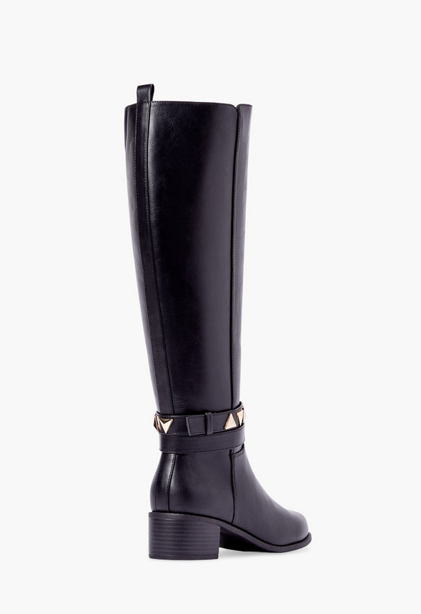 Remy Studded Riding Boot