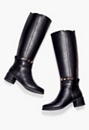 Remy Studded Riding Boot