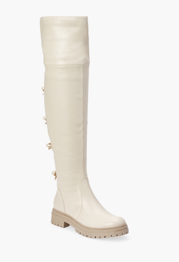 Janet Bow Over-The-Knee Boot