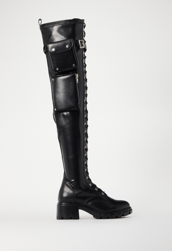 Emyr Over-The-Knee Boot